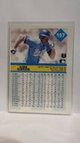 #157 Kirk Gibson Kansas City Royals 1992 Fleer Baseball Card