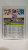 #176 Jim Gantner Milwaukee Brewers 1992 Fleer Baseball Card