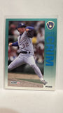 #175 Chuck Crim Milwaukee Brewers 1992 Fleer Baseball Card