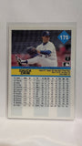 #175 Chuck Crim Milwaukee Brewers 1992 Fleer Baseball Card