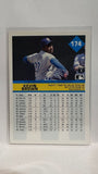 #174 Kevin Brown Milwaukee Brewers 1992 Fleer Baseball Card