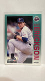 #201 Scott Erickson Minnesota Twins 1992 Fleer Baseball Card