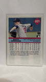 #201 Scott Erickson Minnesota Twins 1992 Fleer Baseball Card