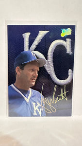 #25 George Brett Kansas City Royals 1993 Studio Baseball Card