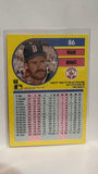 #86 Wade Boggs   Boston Red Sox 1991 Fleer Baseball Card