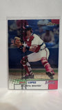 #2 Javy Lopez Atlanta Braves 1999 Topps Finest Baseball Card