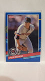 #353 Paul Gibson Detroit Tigers 1991 Donruss Baseball Card