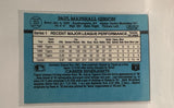 #353 Paul Gibson Detroit Tigers 1991 Donruss Baseball Card