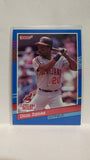 #348 Dion James Cleveland Indians 1991 Donruss Baseball Card