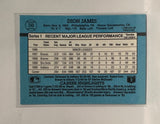 #348 Dion James Cleveland Indians 1991 Donruss Baseball Card