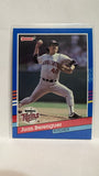 #340 Juan Berenguer Jr Minnesota Twins 1991 Donruss Baseball Card