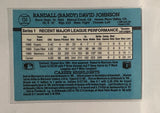 #134 Randall Johnson Seattle Mariners 1991 Donruss Baseball Card