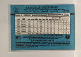 #124 Arthur Guetterman New York Yankees 1991 Donruss Baseball Card