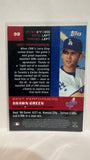 #98 Shawn Green Los Angeles Dodgers 2000 Bowmans Best Baseball Card