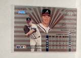 #32 Tom Glavine Atlanta Braves 1995 Leaf Limited Baseball Card