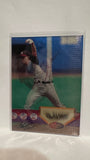 #80 Tom Glavine Atlanta Braves 1994 Sportflics Baseball Card