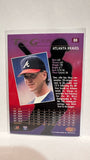 #80 Tom Glavine Atlanta Braves 1994 Sportflics Baseball Card