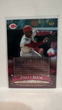 #268 Pokey Reese Cincinnati Reds 1998 Topps Finest Baseball Card