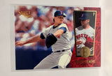 #72 Roger Clemens Boston Red Sox 1995 Select Baseball Card