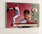 #15 Roger Clemens Boston Red Sox 1992 Fleer Ultra Baseball Card