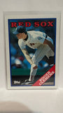 #70 Roger Clemens Boston Red Sox 1988 Topps Baseball Card