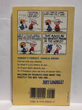 Nobody's Perfect Cahrlie Brown Charles M Schulz © 1982 Comic Digest Book Paperback