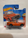 Orange Mazda Repu HW Hot Trucks 2/10 24/250 HCV58 G1 ©2021 Hot Wheels Diecast Car