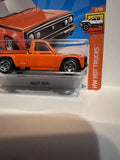 Orange Mazda Repu HW Hot Trucks 2/10 24/250 HCV58 G1 ©2021 Hot Wheels Diecast Car