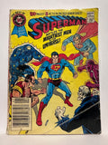 # 32 Superman Battles the Mightiest Men in the Universe DC Comics © 1983 Comic Digest Book Paperback