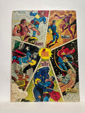 # 32 Superman Battles the Mightiest Men in the Universe DC Comics © 1983 Comic Digest Book Paperback