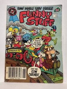 # 49 Funny Stuff DC Comics © 1984 Comic Digest Book Paperback