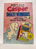 # 7 Richie Rich Digest Winners Harvey © 1980 Comic Digest Book Paperback