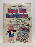 # 13 Richie Rich Digest Stories Harvey © 1982 Comic Digest Book Paperback