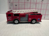 Red Metro Fire Department Engine Truck ©1993 Funrise Auto Toy