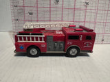 Red Metro Fire Department Engine Truck ©1993 Funrise Auto Toy