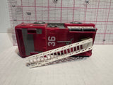 Red Metro Fire Department Engine Truck ©1993 Funrise Auto Toy