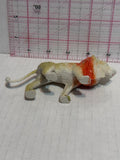 Yellow Red Mane Lion Male Animal Toy