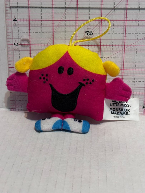 Miss Chatterbox Plush Mr Men Little Miss ©2022 Thoip Plush Toy