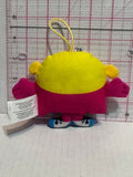 Miss Chatterbox Plush Mr Men Little Miss ©2022 Thoip Plush Toy