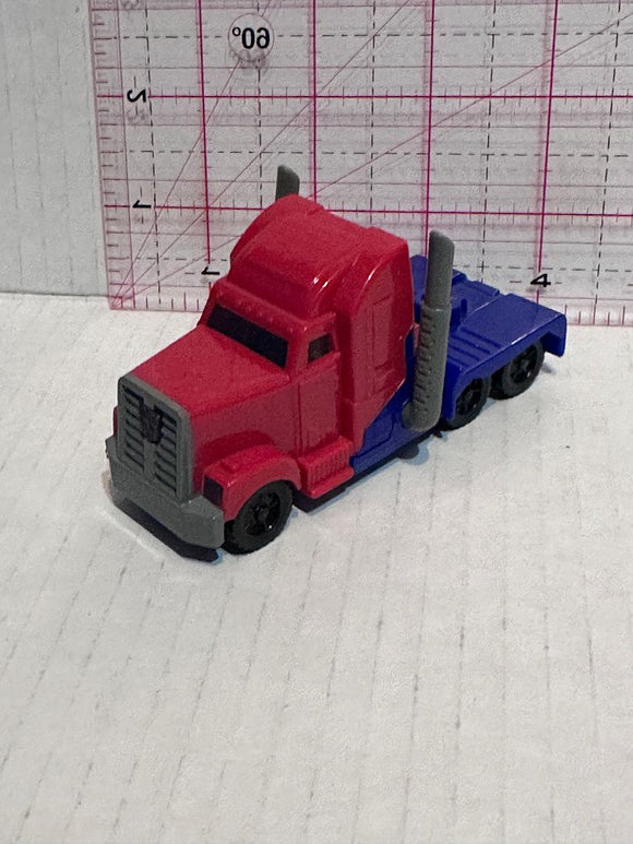 Blue Red Transformers Prime ©2012 Mcdonalds Auto Toy