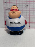 Trim-Tex Drywall Products Mascot Advertisment TV Movie Toy