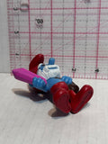 Papa Smurf Holding Pink Crystal ©2013 Peyo Mcdonalds TV Movie Toy