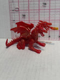 Red Double Headed Dragon Animal Toy