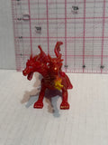 Red Double Headed Dragon Animal Toy