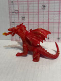 Red Double Headed Dragon Animal Toy