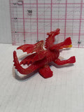 Red Double Headed Dragon Animal Toy