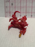 Red Double Headed Dragon Animal Toy