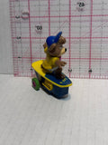 Boo Boo Bear on a Skateboard Missing wheel Yogi ©1991 Hanna Barbera Mcdonalds TV Movie Toy