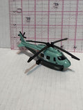 Blue Skybusters National Parks Rescue Helicopter ©2007 Matchbox Auto Toy