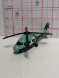 Blue Skybusters National Parks Rescue Helicopter ©2007 Matchbox Auto Toy